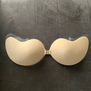 Stick on bra